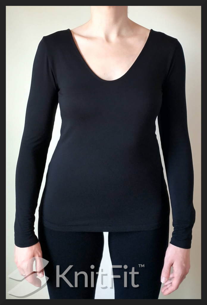 Yes: fitted clothes, balanced posture