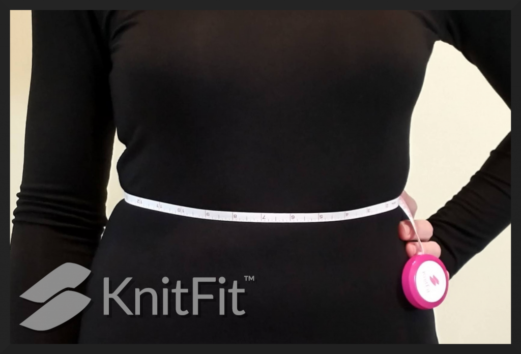 Waist circumference front view